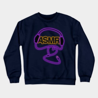 ASMR Headphones Crewneck Sweatshirt